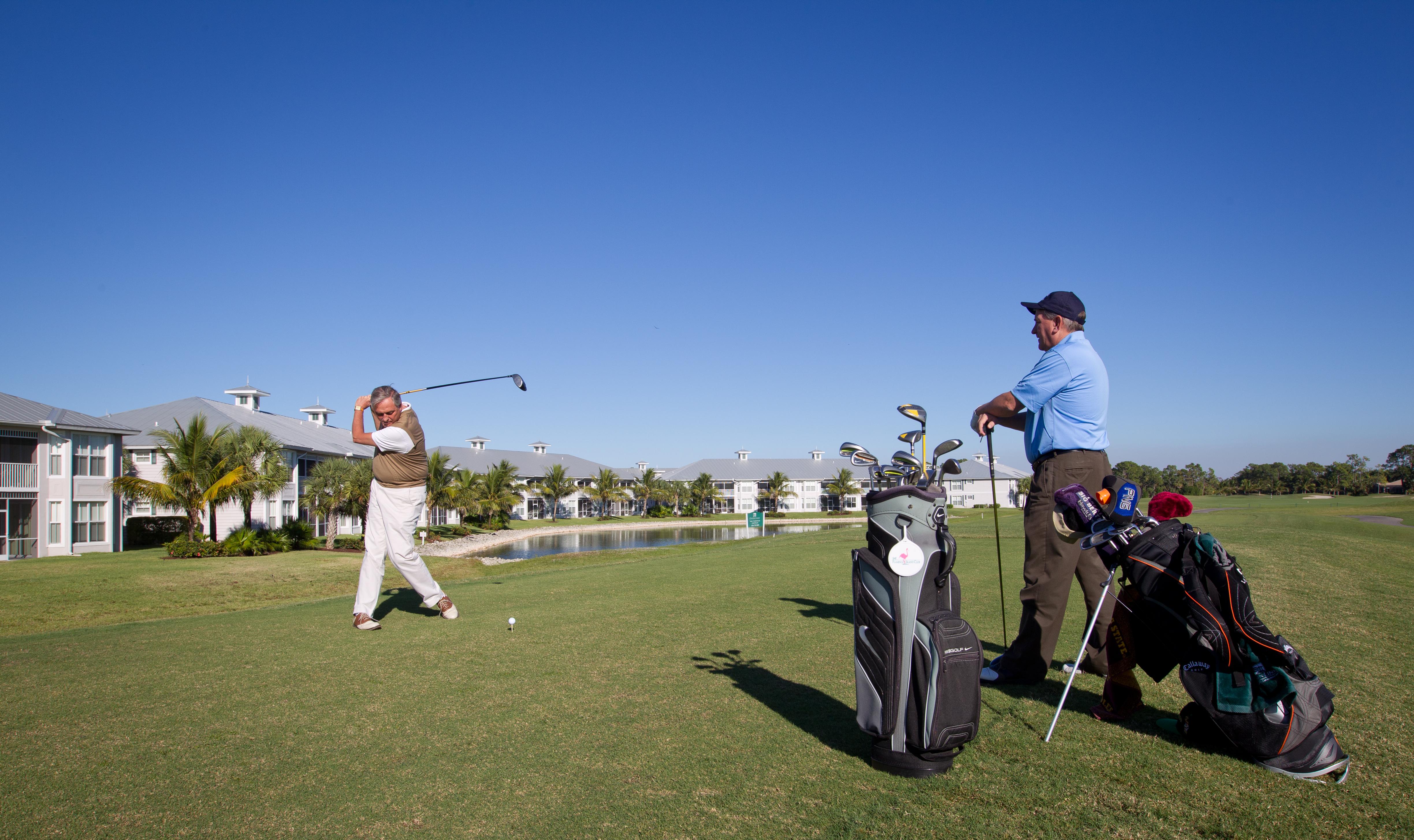 Greenlinks Golf Villas At Lely Resort Naples Manor Buitenkant foto